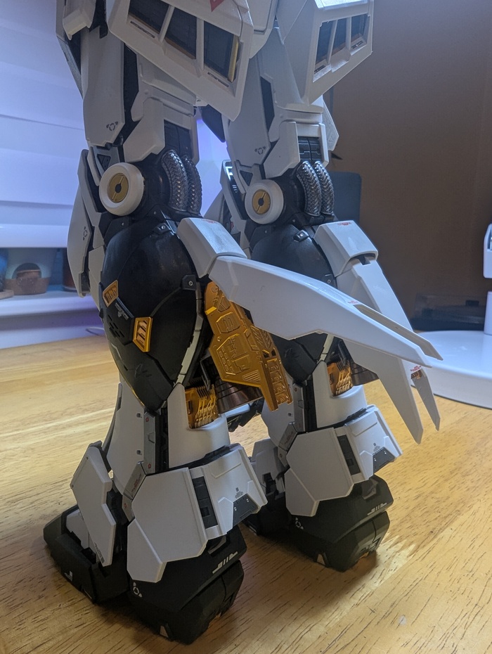 Модель PGU Nu Gundam