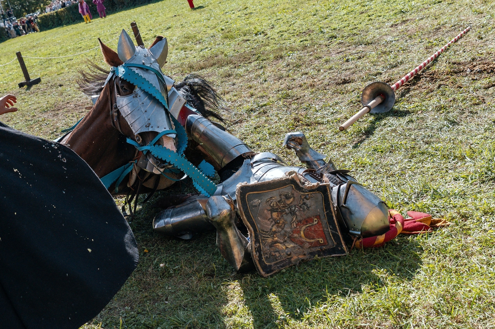 Tournament Armor. Hardness. Energy and Injuries - My, History (science), Middle Ages, Military history, Tournament, Reconstruction, Knights, Knight Tournament, Armor, Renaissance, Ancient artifacts, Lecture, Video, Video VK, Longpost