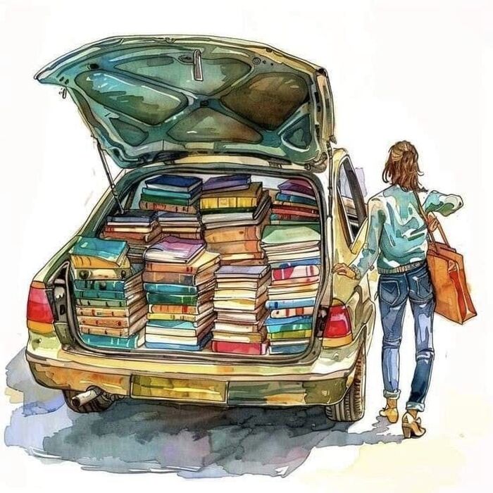 Книги в доме