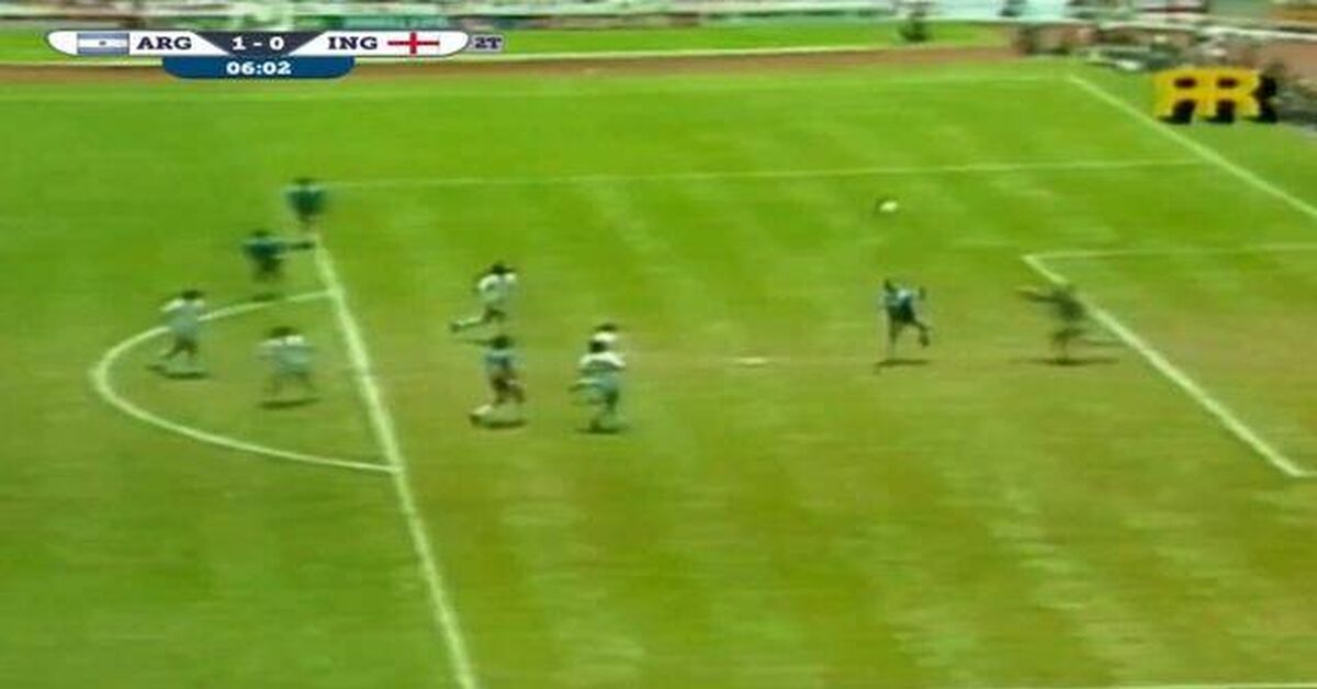 Diego Maradona - The Hand of God vs. England 1986! The most provocative goal in World Cup history! - Diego Maradona, Football, World championship, 1986, Legend, Argentina, Video, Rutube
