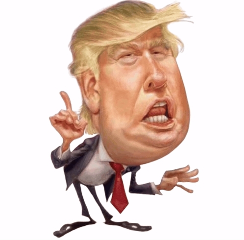 Развод и новая женитьба Трампа. В раздел "Анекдоты"
