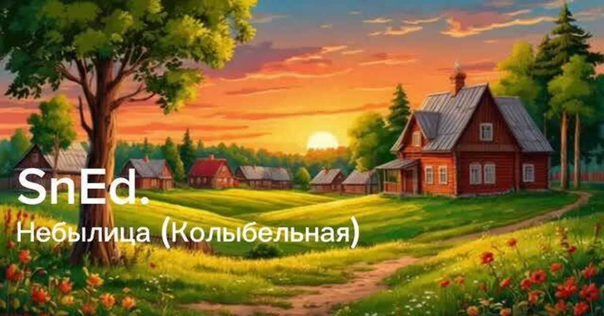 SnEd. A Fiction - Neural Network Content, Song, Music, Lullaby, Rutube, Video