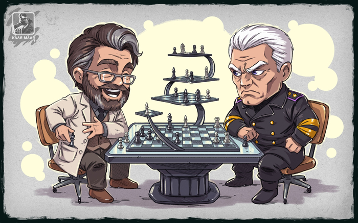 Я знаю, что ты знаешь, что я знаю, что ты знаешь. И ты скрываешь, что я скрываю, что ты скрываешь, Художник: КАЛЯ-МАЛЯ (<!--noindex--><a href="https://pikabu.ru/story/podozritelnost_14252823?u=https%3A%2F%2Fvk.com%2Fpublic63330207&t=https%3A%2F%2Fvk.com%2Fpublic63330207&h=42aba54e19b4ab20ab02cb57b8cf619a7528b012" title="https://vk.com/public63330207" target="_blank" rel="nofollow noopener">https://vk.com/public63330207</a><!--/noindex-->)