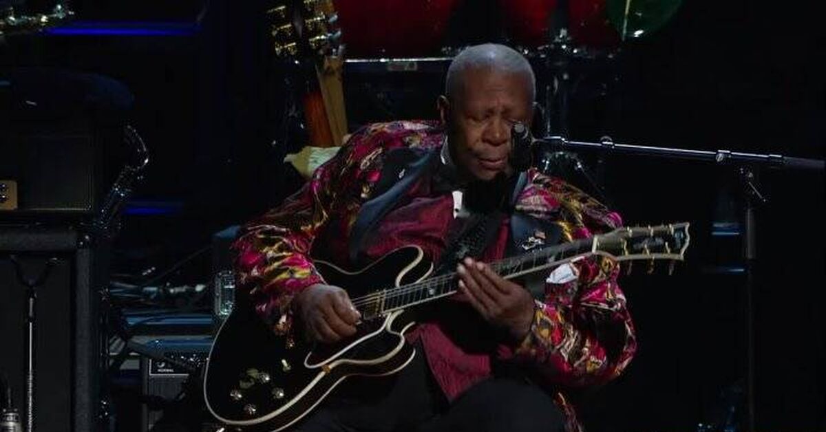 B.B. King & Stevie Wonder The Thrill Is Gone - Блюз, Би Би Кинг, Видео, Видео вк