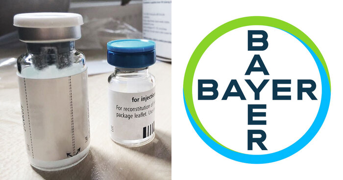 Фото: JJEv810 / Wikipedia & Bayer AG