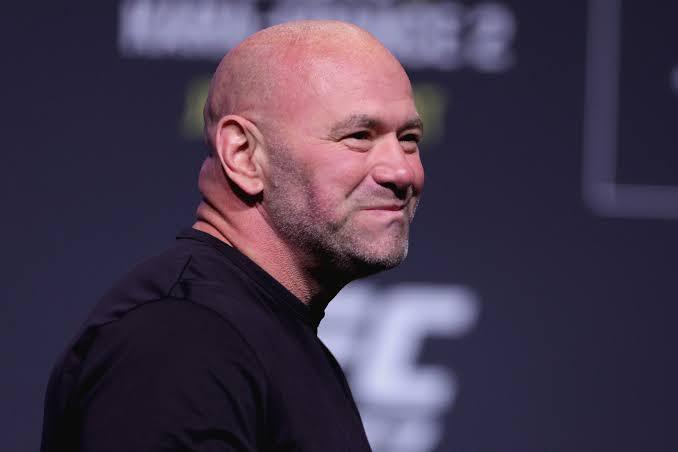 Dana White который решил, что это будет весело