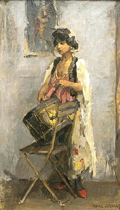 14 девушка - барабанщица 1908 г