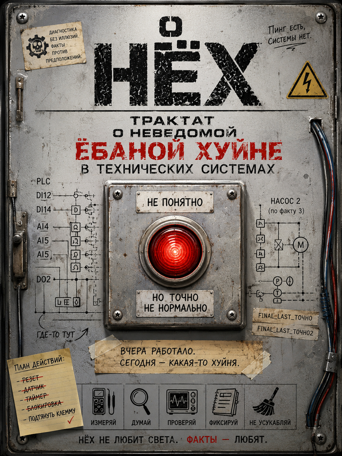 Трактат о НЁХ. Часть 1. Состояния технического объекта