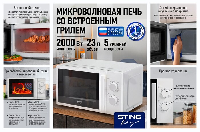 ������������� ������������� ���� ��� STINGRAY ST-MW153A ����� ����� 23�, 2000��