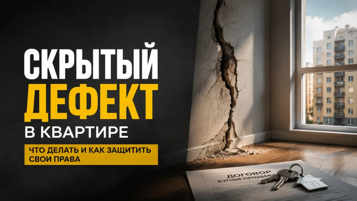 Скрытые дефекты квартиры после покупки: как доказать вину продавца и вернуть деньги за ремонт