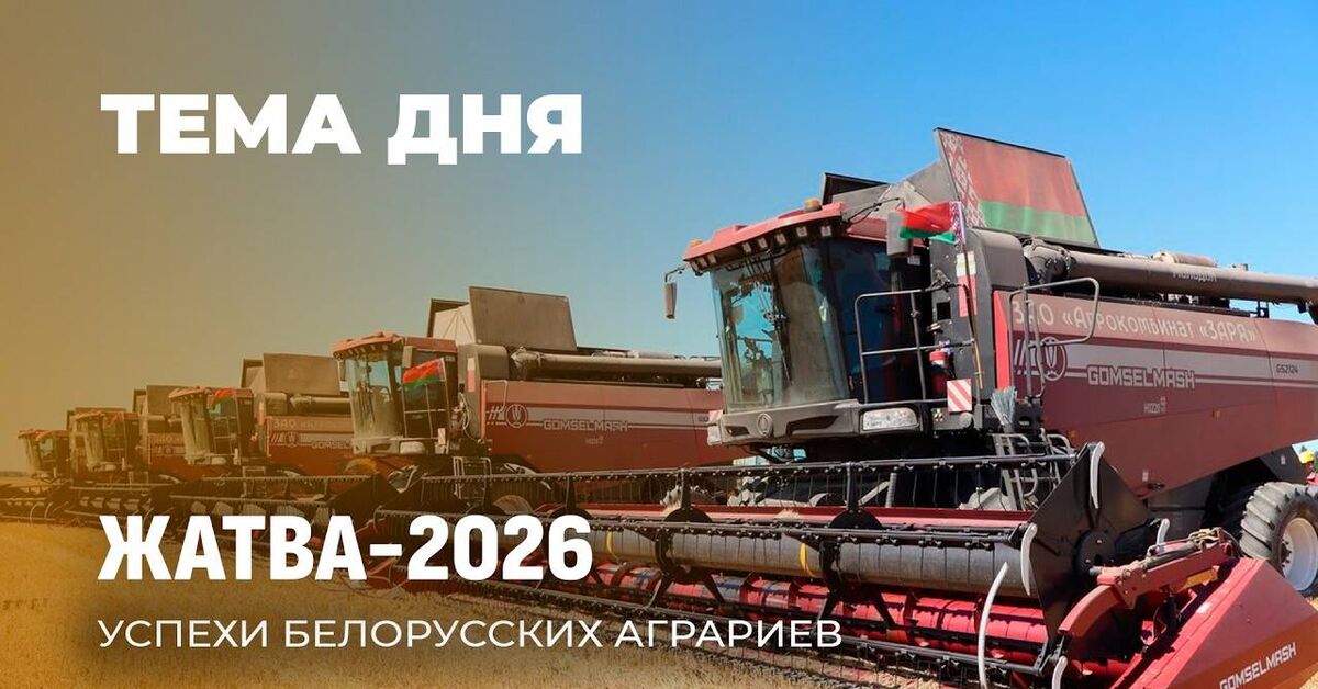 New varieties and a record harvest - Youtube, news, Republic of Belarus, Video