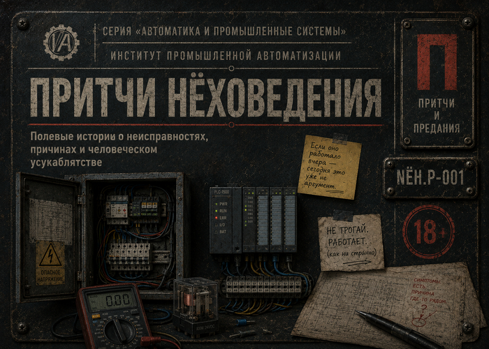 Притчи НЁХоведения. Теорема швабр