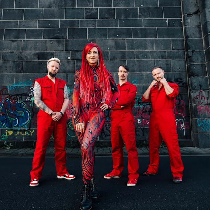 APRIL ART c brand NEW single *Bulletproof* 2026 ���� ALTERNATIVE METAL