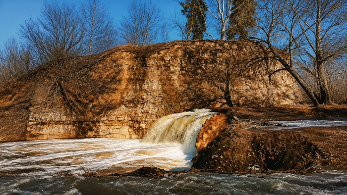 Сабленский водопад