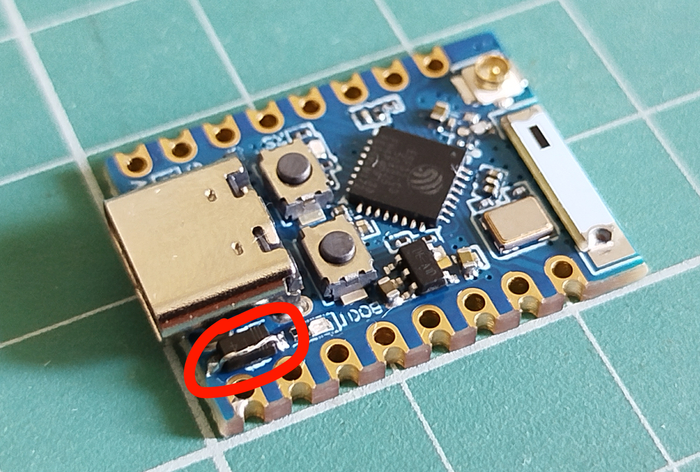 ESP32C3 � ����������� �������� ������