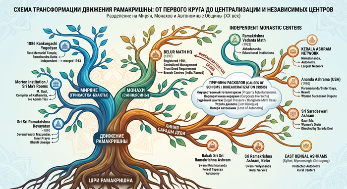 Не монополия, а многообразие