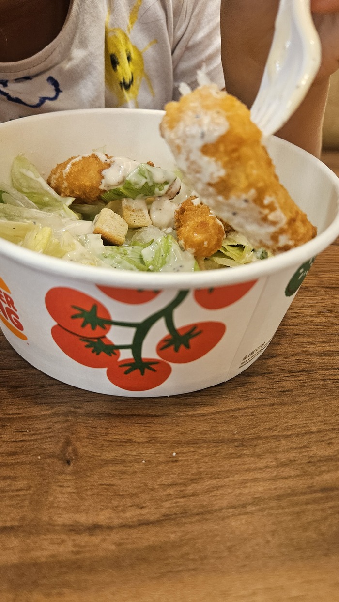 � ������ ������ � ���������� � Burger King ��� ���������!