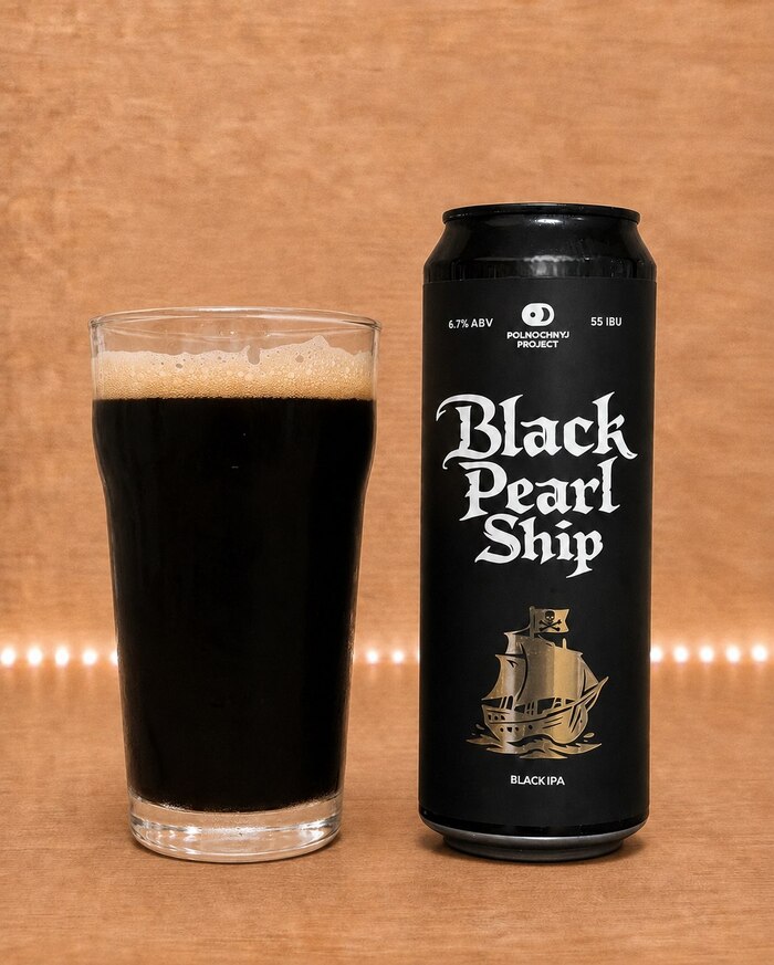 ����� ������� IPA �� ����������� ��������� Midnight Project � Black Pearl Ship