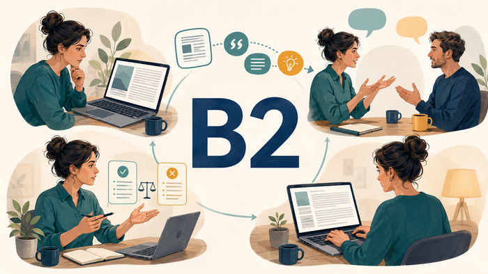 B2 ������� �����������: ��� ��� ������ �� �������� � ��� ������, ��� �� ������������� Upper-Intermediate