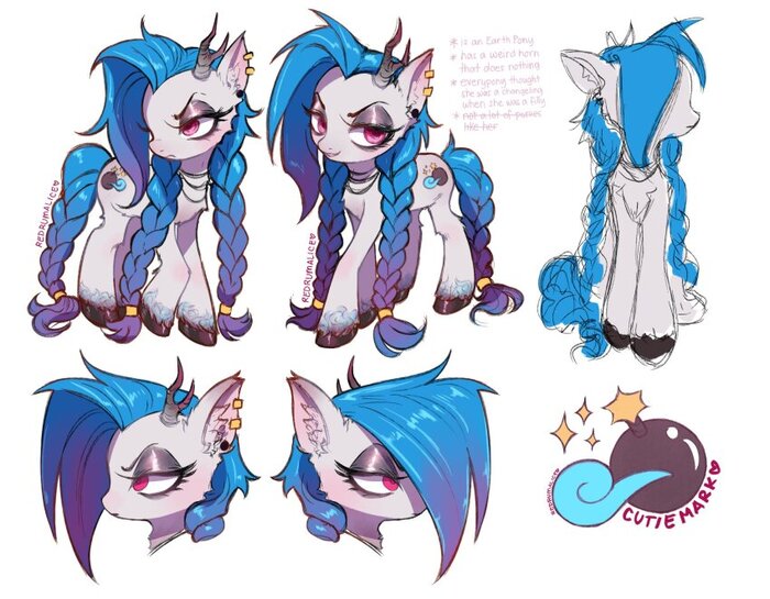 ����� ������ cutiemark