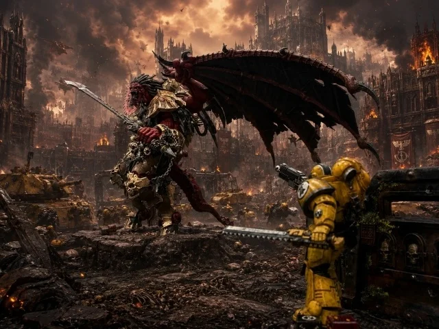 Паскаль Навиаз и Рэй Арвелл - Серия Сыны Искупления, Моё, Warhammer 40k, Joy toy, Imperial Fists, Adeptus Astartes, Wh miniatures, Хобби, Длиннопост