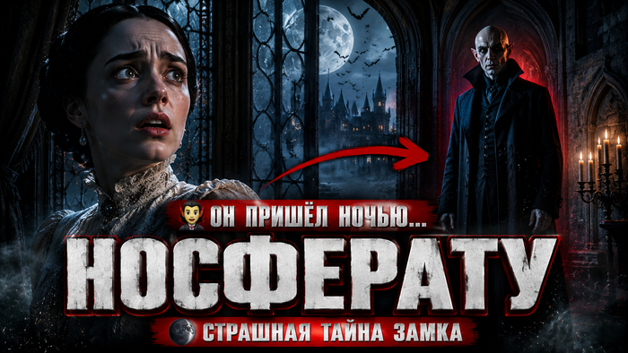 Он увидел графа Орлока — и понял, что совершил страшную ошибку | «Носферату»
