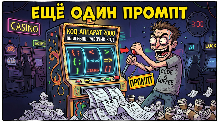 «Не могу остановиться»: разработчики жалуются, что ИИ-кодинг не столько помогает, сколько затягивает