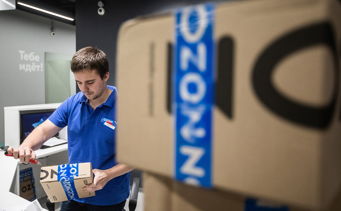 Ozon �������� ���������� � 38 �������� � ��� ��� ��������� ��� ����������� � ���������