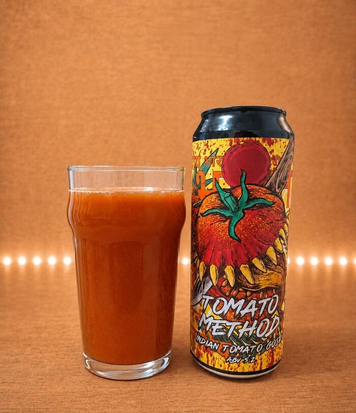 Обзор кусочка Индии в пивной обёртке – томатный гозе от пивоварни Selfmade Brewery: Tomato Method Indian