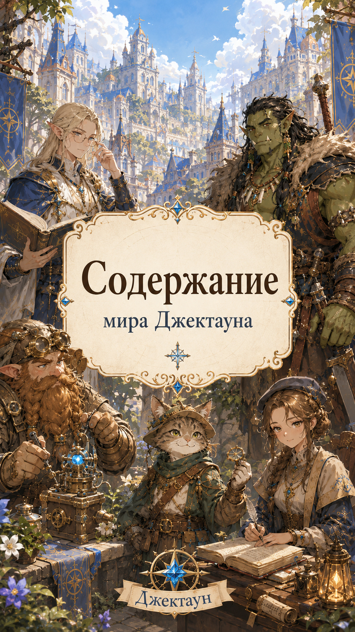 Содержание: Основной комикс