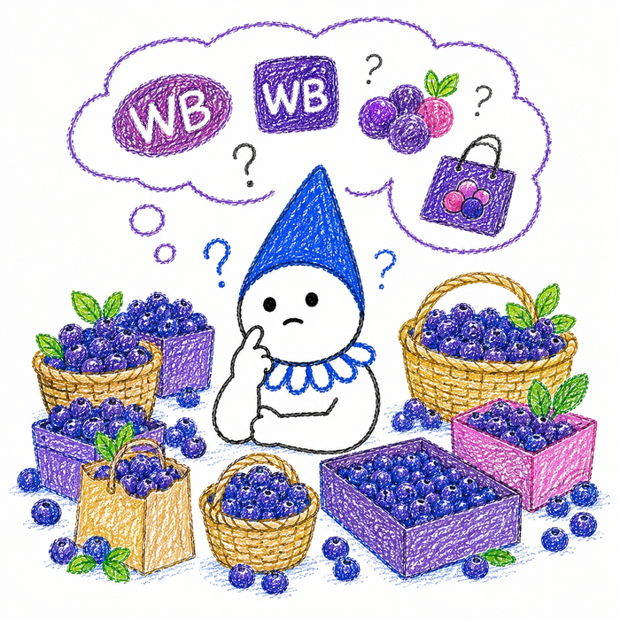 Какое же многострадальное название wildberries, с ума сойти
