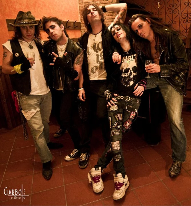 SPEED STROKE итальянцы с синглом *Glorious Breakdown* из альбома "Damage Control" 2026 года GLAM METAL/HEAVY METAL