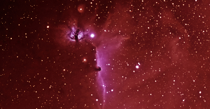 ����������� ���������� IC 434 �� ������ ����