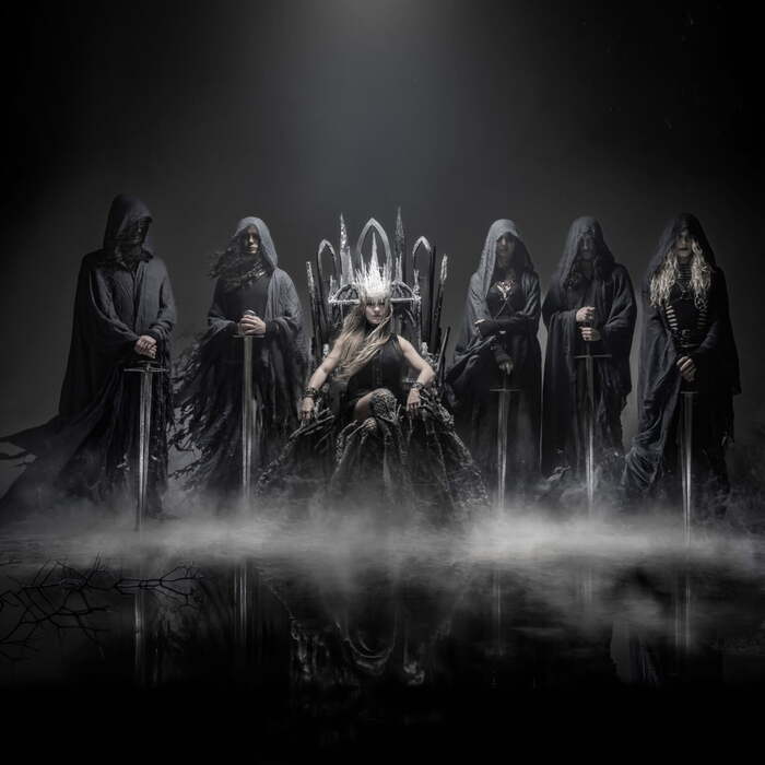 FROZEN CROWN � ����� ������� *Who Wants to Burn in Heaven* �� NEW������� "The Legend of the Six Kings" 2026 ���� (�������) POWER METAL