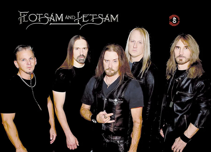 FLOTSAM AND JETSAM с новым синглом *The Edge of Nowhere* из NEWальбома "Rats in the Temple" 2026 года (28 августа)