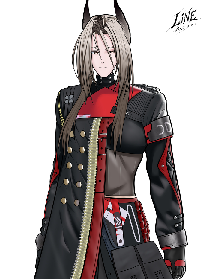 Pogranichnik "Arknights Endfield"