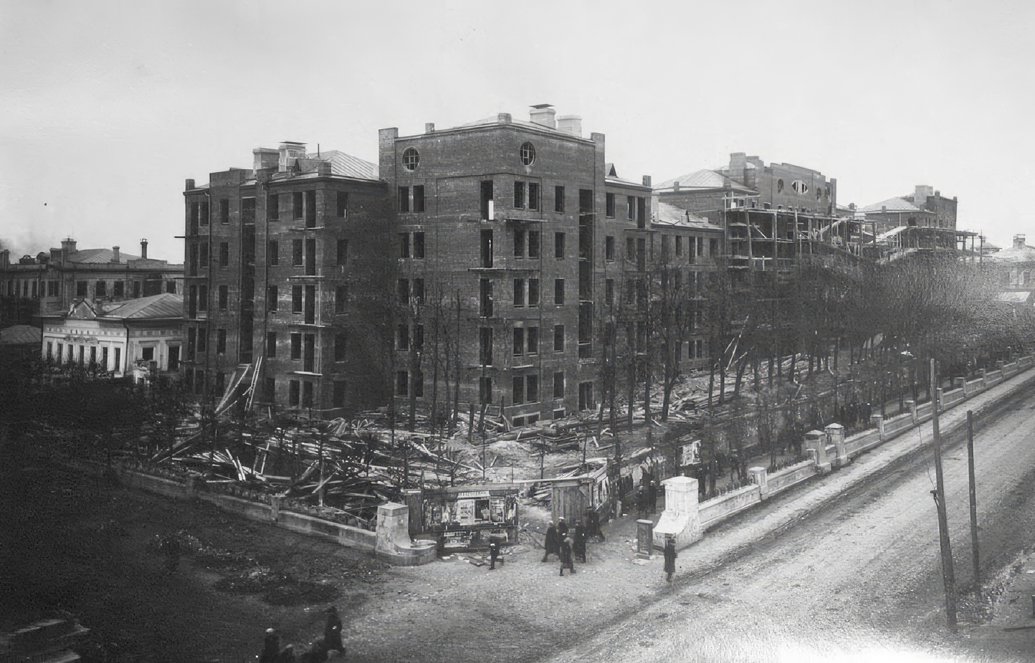A pre-revolutionary landmark was destroyed in Ivanovo. - My, Monument, Architecture, Building, History, sights, Local history, Destruction, Ivanovo, Ivanovo region, Longpost