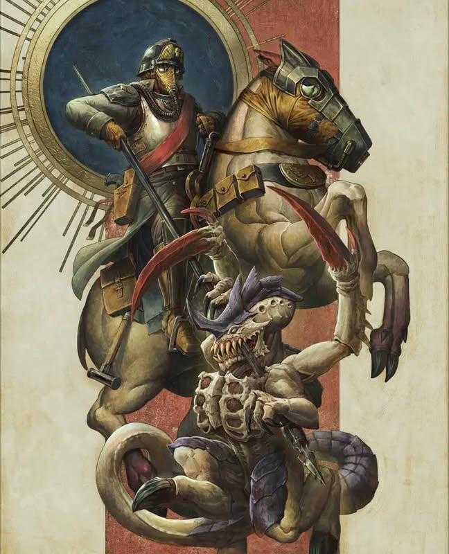 For the Krieg and Imperium of Man