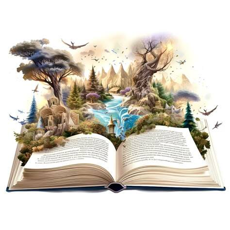 По мотивам разных книг