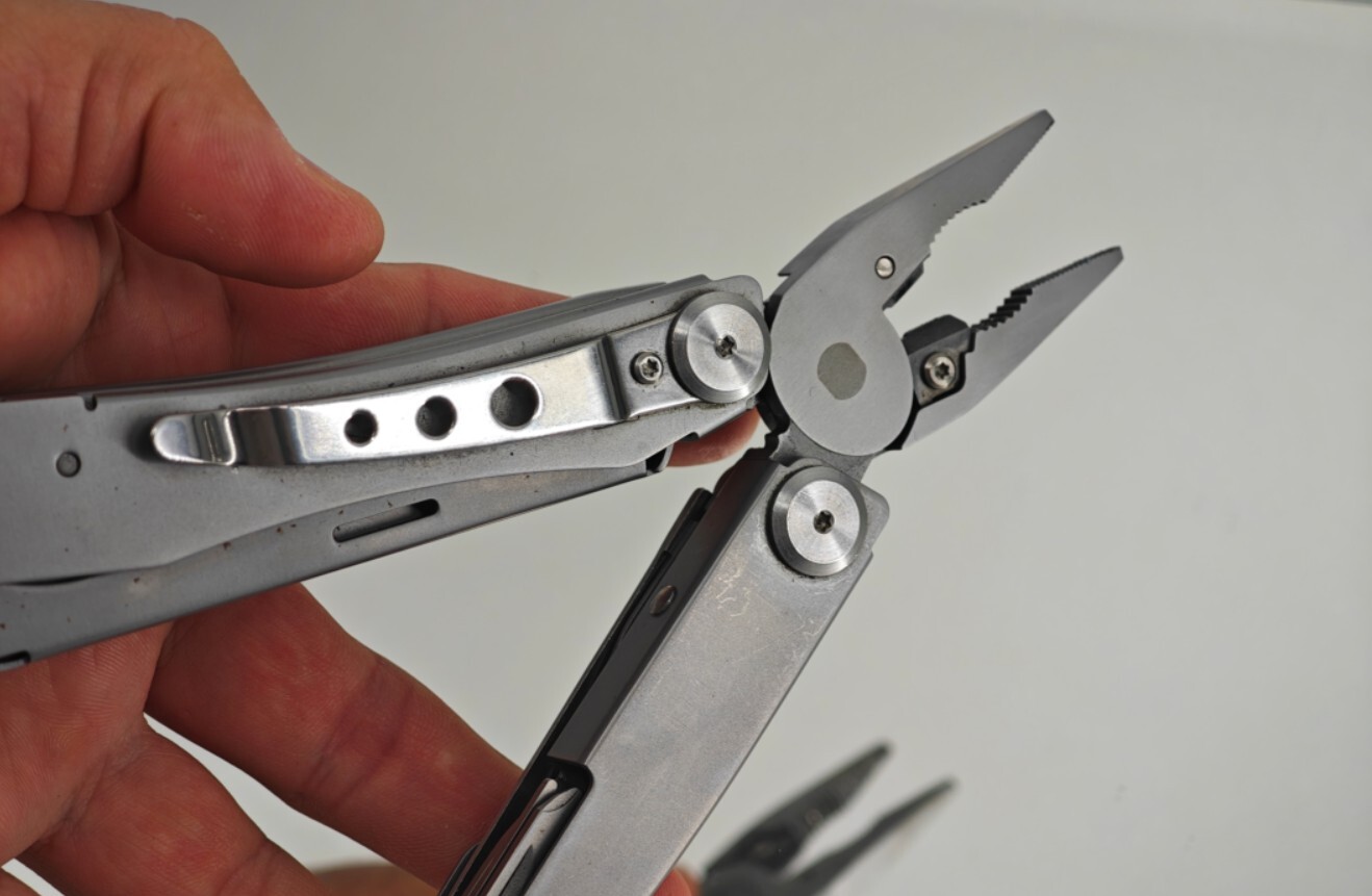 Multi-tool with replaceable carbide nippers - Series Top 10 and best selections, My, AliExpress, Advertising, Multitool, Ganzo, Tools, Workshop, 