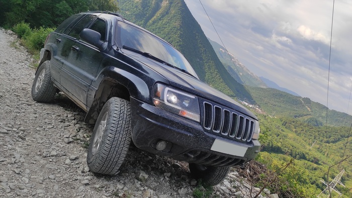 Jeep Grand Cherokee WJ (1999 - 2004)