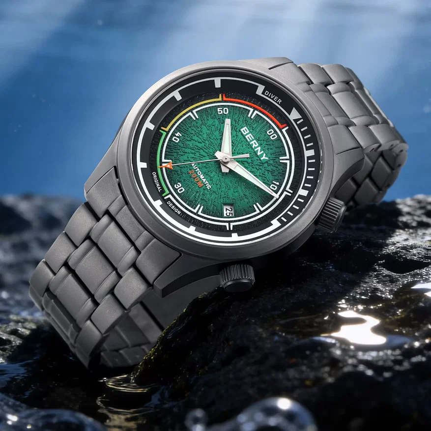 TOP 10 titanium watches with sapphire crystal on AliExpress: from affordable quartz watches to automatic divers - Series TOP AliExpress Products by BadMadSam, Men, AliExpress, Aliexpress sale, Cloth, Overview, Auto, Car, Clock, Smart watch, Artificial Intelligence, Household goods, Accessories, Travels, Tourism, Purchase, Appliances, Longpost, 