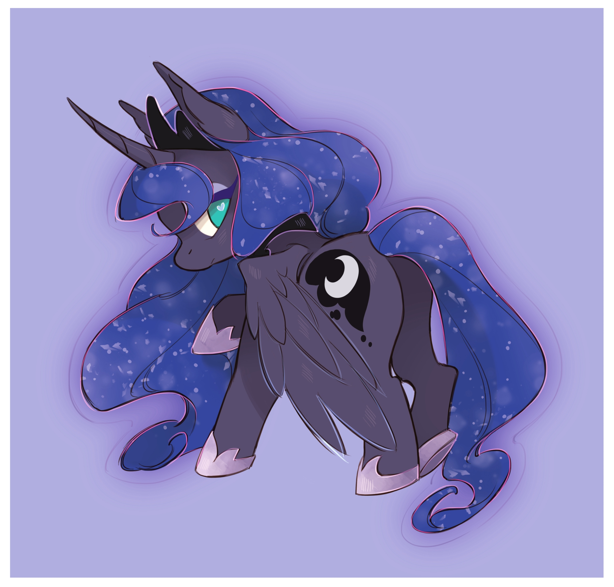 Funny ponies from Skirtzzz - Longpost, Queen chrysalis, Starlight Glimmer, Trixie, Sunset shimmer, Derpy hooves, Princess luna, My little pony