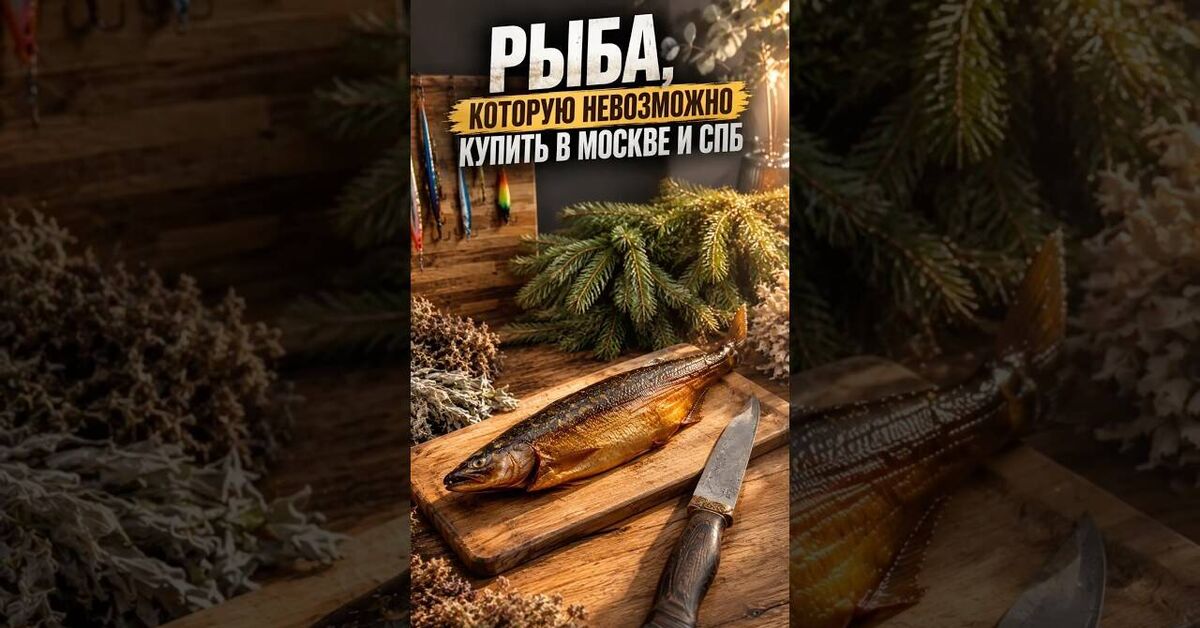 THIS FISH CANNOT BE BUYED IN MOSCOW OR ST. PETERSBURG!! - My, Youtube, Fishing, Omul, Baikal, North, Still life, Video, Short videos