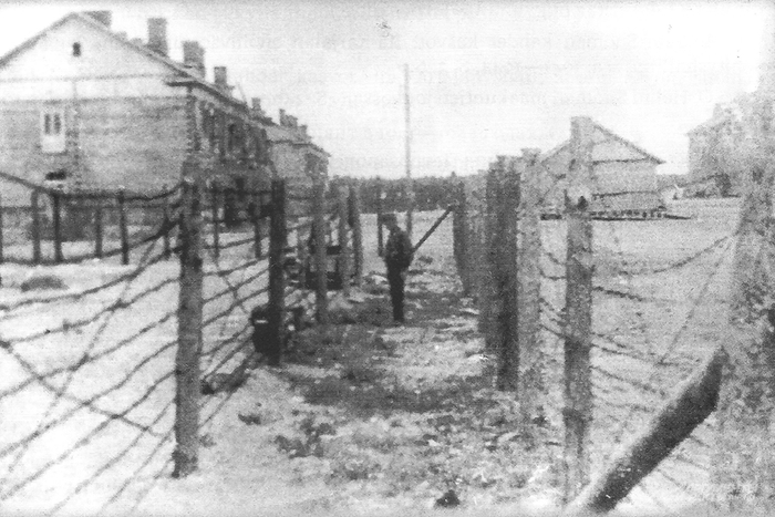 Концлагерь в Петрозаводске (1941-1944). Фото: Национальный архив РК