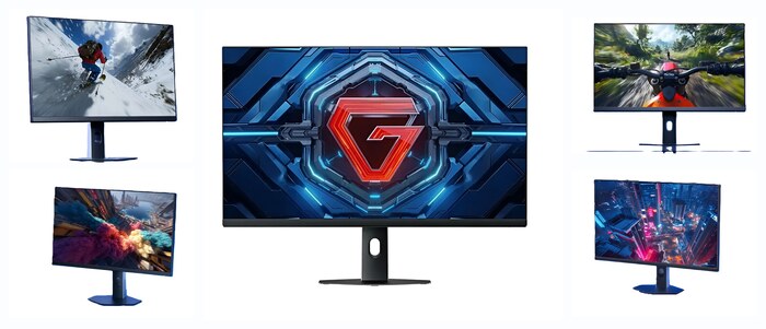 Xiaomi 27″ Монитор Xiaomi Redmi монитор G27 1920*1080 200Hz Fast IPS 1ms GTG P27FDA-RG, темно-серый