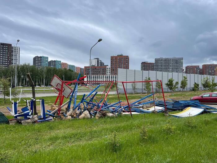 Спортивная площадка 2026г