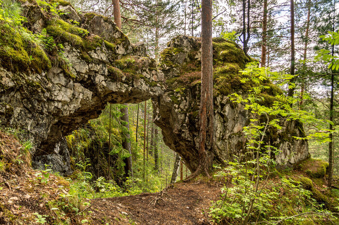 Арка Поцелуй дракона. Фото: Дмитрий Смирнов