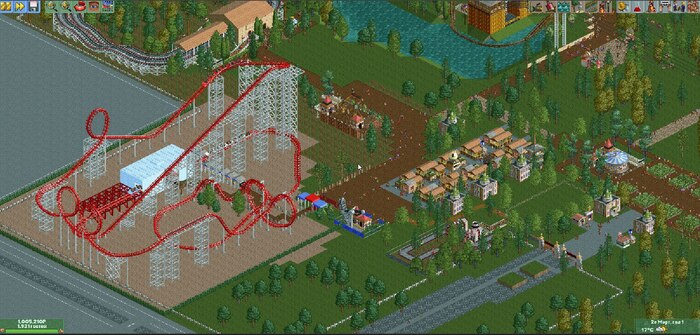 Стратегия RollerCoaster Tycoon 2 в браузере