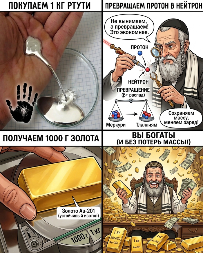 Ответ на пост «Золото :)»